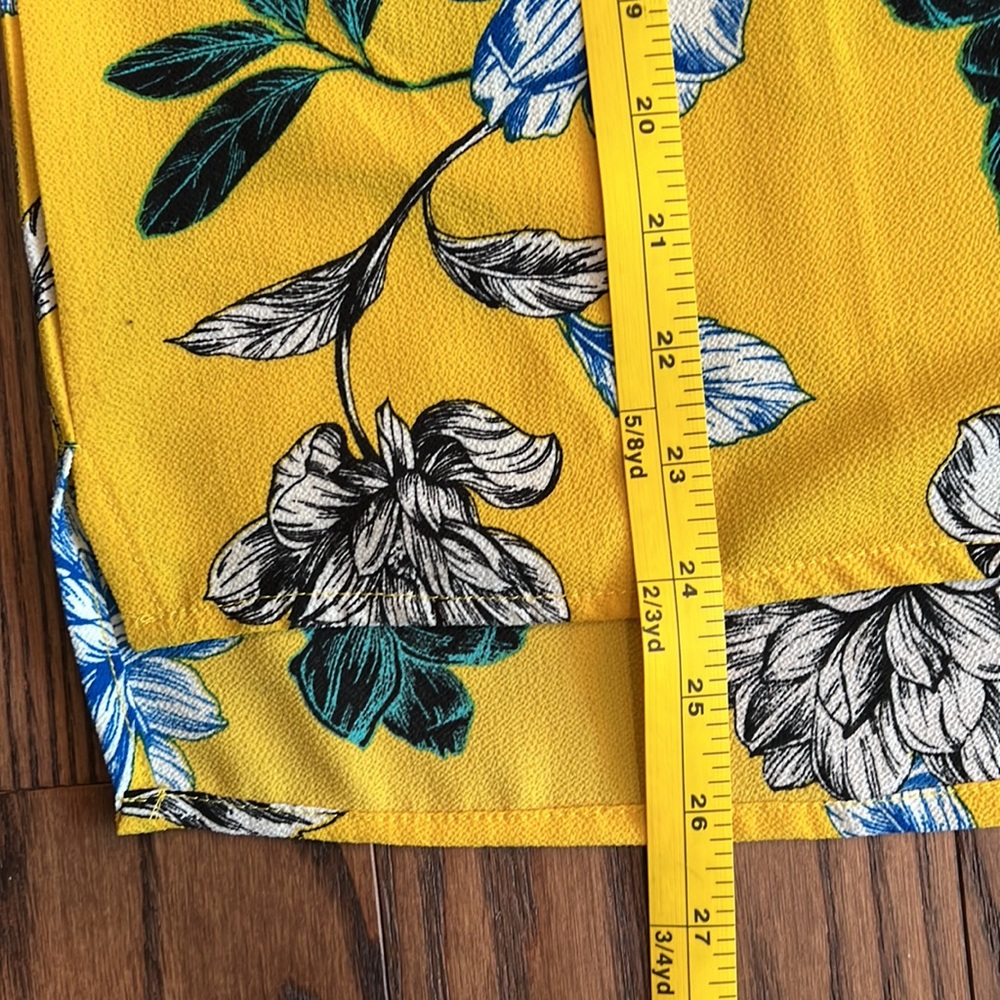 C&E Floral Tank Blouse - Picture 8 of 10